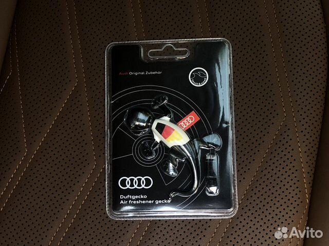 Ароматизатор Audi Gecko Геккон из Германии