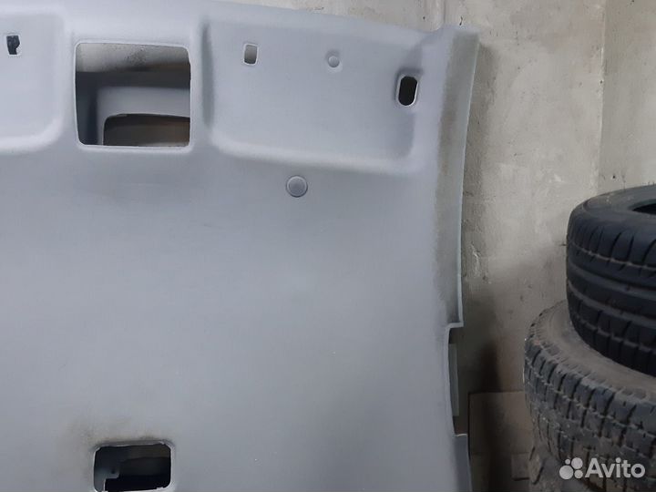 Обшивка потолка Hyundai Solaris 1 рест седан 2015