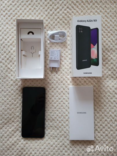Samsung Galaxy A22s 5G, 4/128 ГБ
