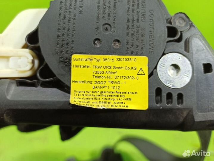 Ремень безопасности передний левый Fiat Albea