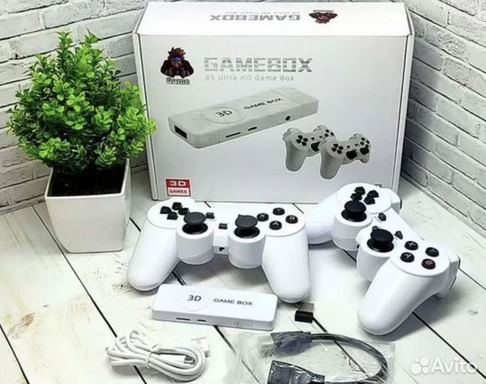 Игровая приставка Game Box M10