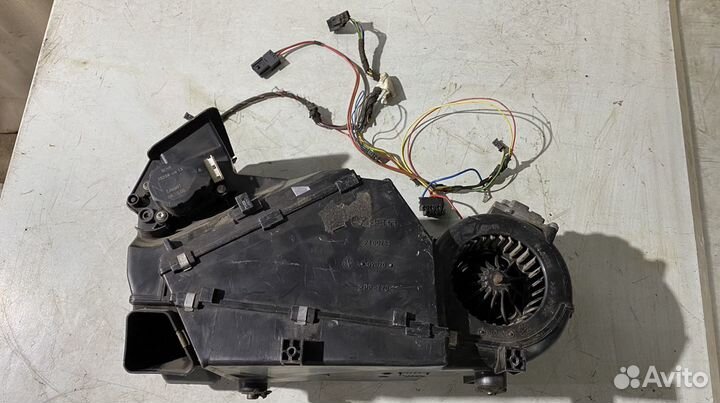 Корпус печки задняя Mercedes Benz W220