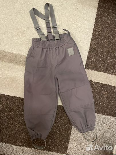 Комбинезон демисезонный 86 92
