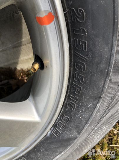 Колеса с дисками r16