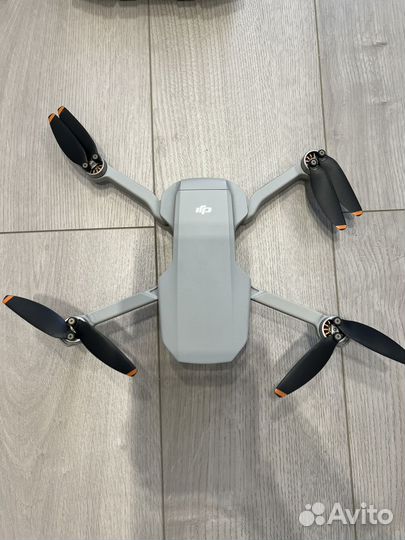Квадрокоптер DJI mini 2 (FLY more combo)