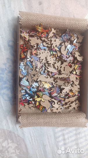 Мозайка деревянная