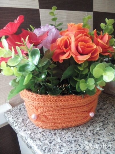 Цветы искусственные