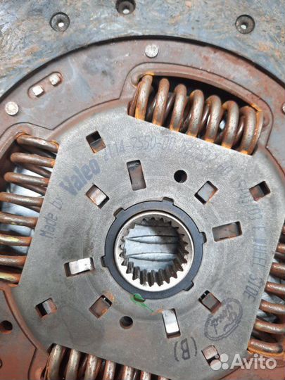 Комплект сцепления Ford Tourneo Connect фургон 1.8