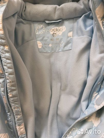 Комбинезон зимний crockid 92-98