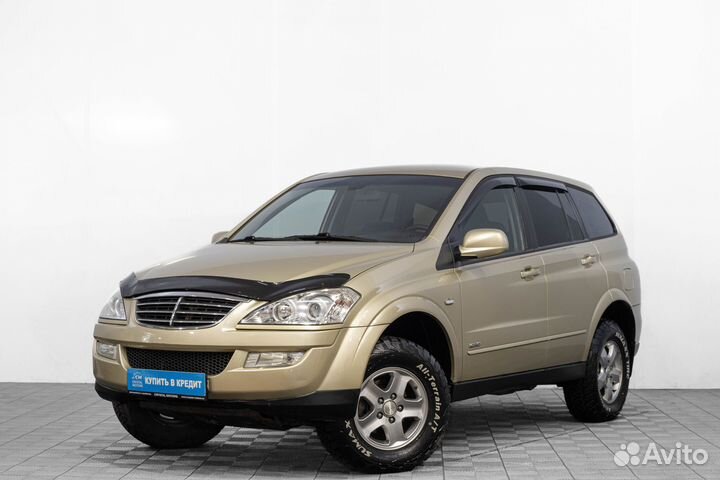 SsangYong Kyron 2.3 МТ, 2011, 230 000 км