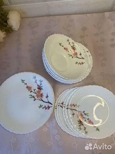 Сервиз столовый