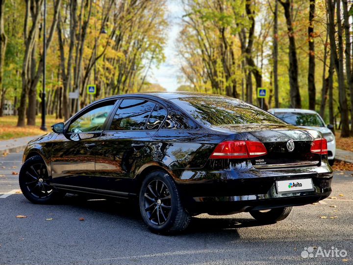 Volkswagen Passat 1.4 AMT, 2012, 237 000 км