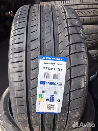 Triangle TH201 275/40 R19 и 245/45 R19
