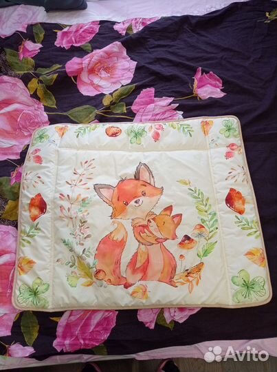 Пеленальный матрас