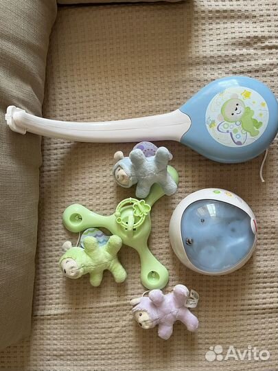 Мобиль на кроватку fisher price