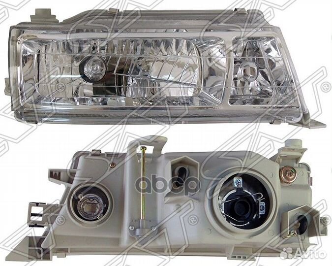 Фара toyota chaser 92-96 RH хрусталь ST-22-229CR