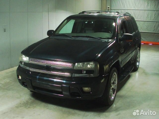 В разборе chevrolet trailblazer GMT360 LL8
