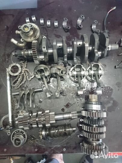 Запчасти Honda cbr 600 rr. pc37 2004-2005 г