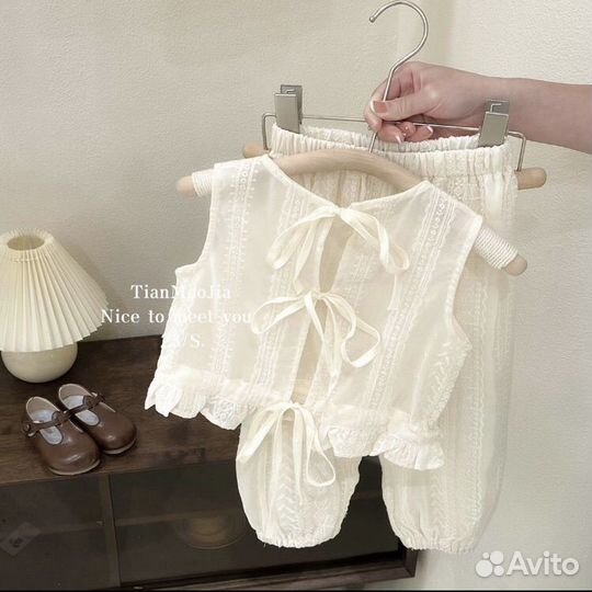 Костюм детский летний