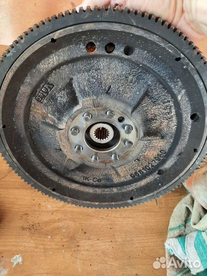 Маховик пижо 407