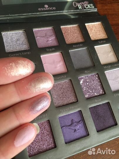 Палетка теней Essence Б/у Оригинал