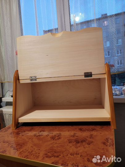 Хлебница деревянная ручной работы