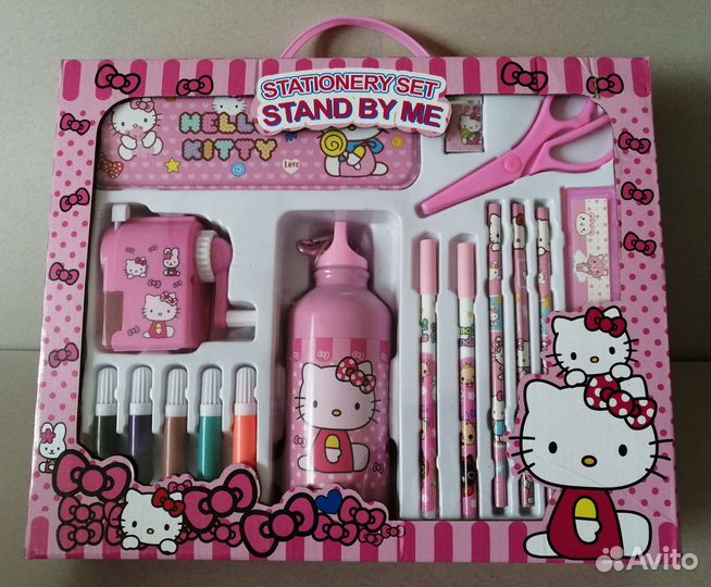Набор канц.товаров Hello Kitty