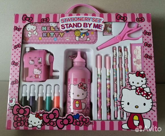 Набор канц.товаров Hello Kitty