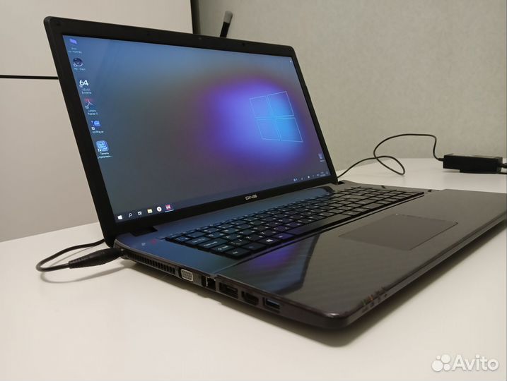 Ноутбук DNS Intel core i7