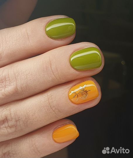 Маникюр педикюр