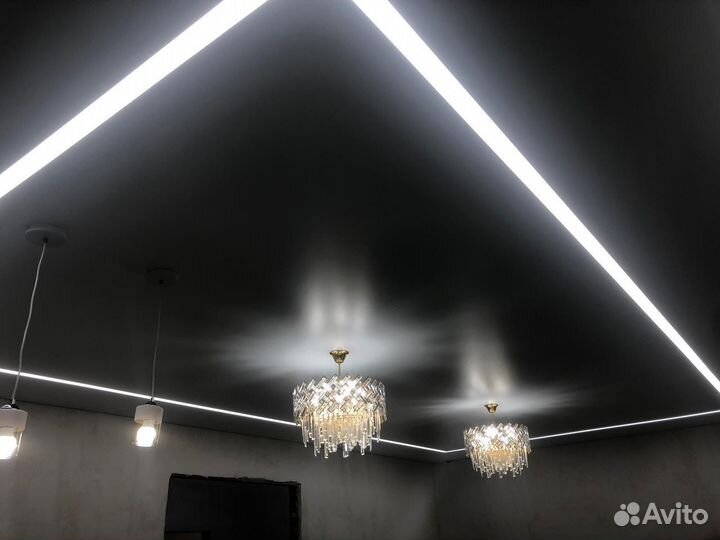 Натяжные потолки