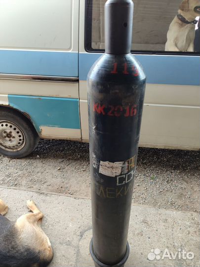 Баллон кислота