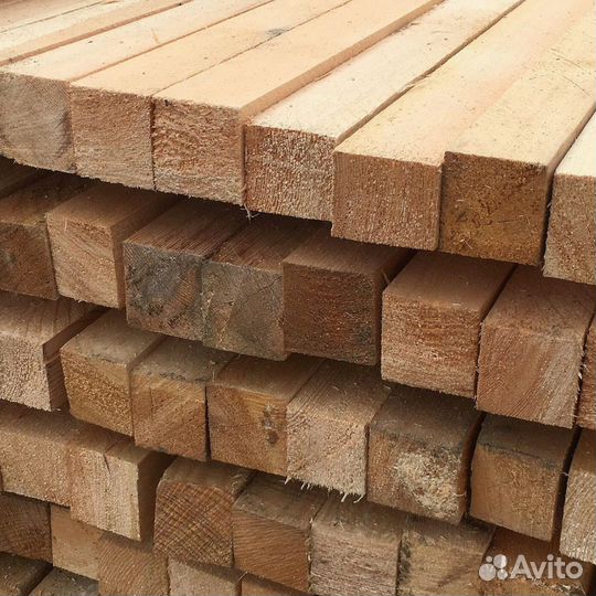 Доски, брус из сосны