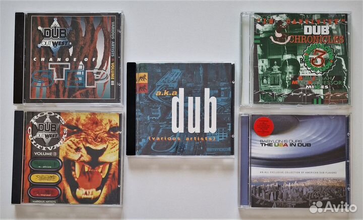VA Dub,DubTechno,Roots Reggae,Reggae -17 CD