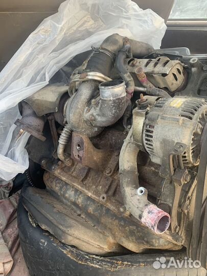 Двигатель 1 kz-te турбодизель3 л