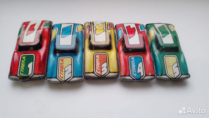 Машинки СССР