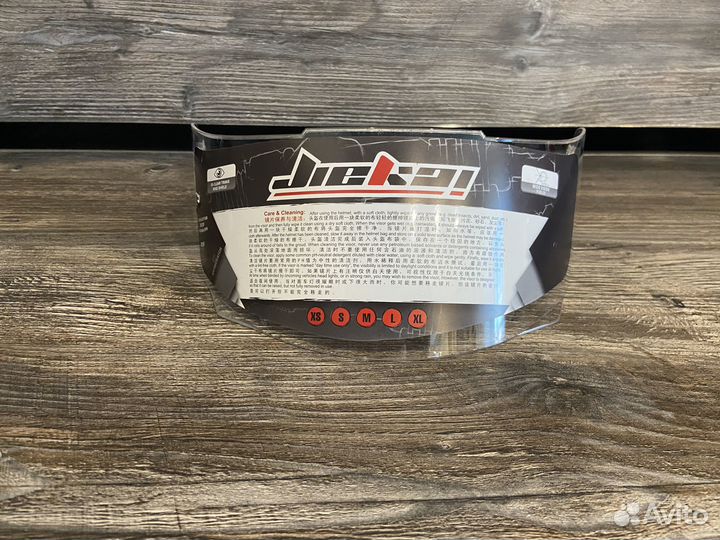 Визор для шлема GXT JK SX07 SX7 313 358 прозрачный