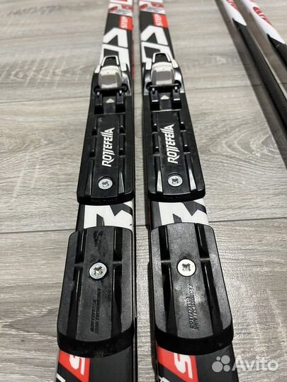 Беговые лыжи с палками STS 160