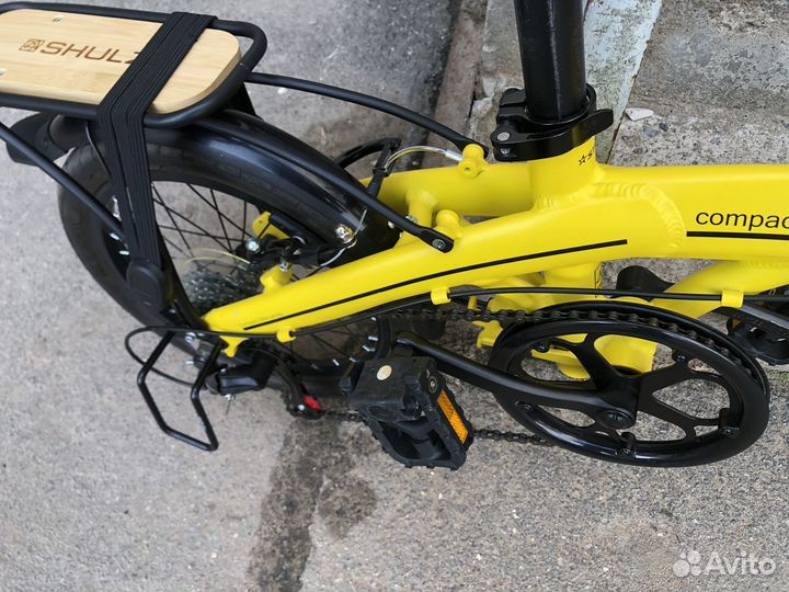 Складной велосипед stern compact 16 новый