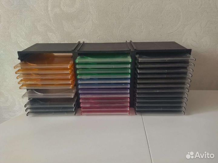 Полка для хранения CD/DVD дисков