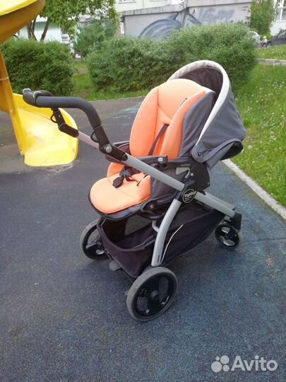 Прогулочная коляска peg-perego