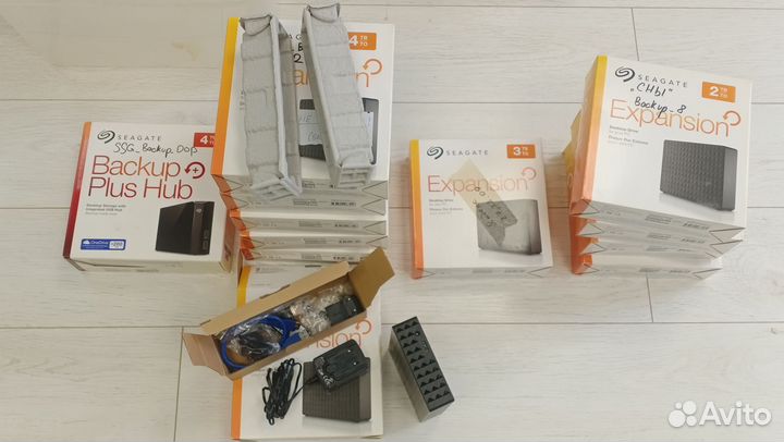 Seagate expansion 2 и 4 тб