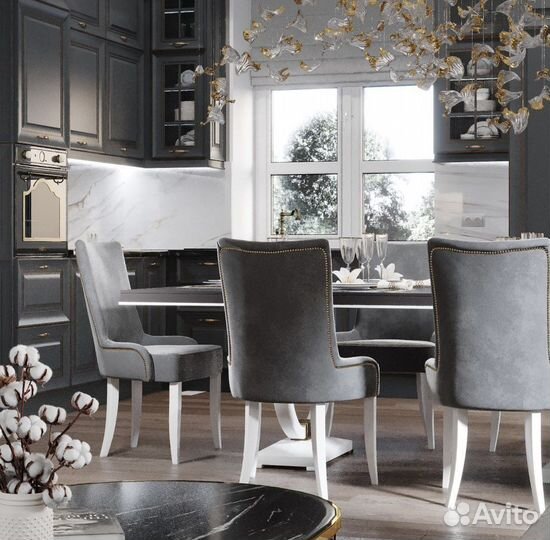 Обеденные стулья мягкие Лорд