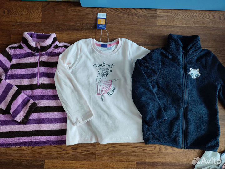 Одежда для девочки 5-6 лет