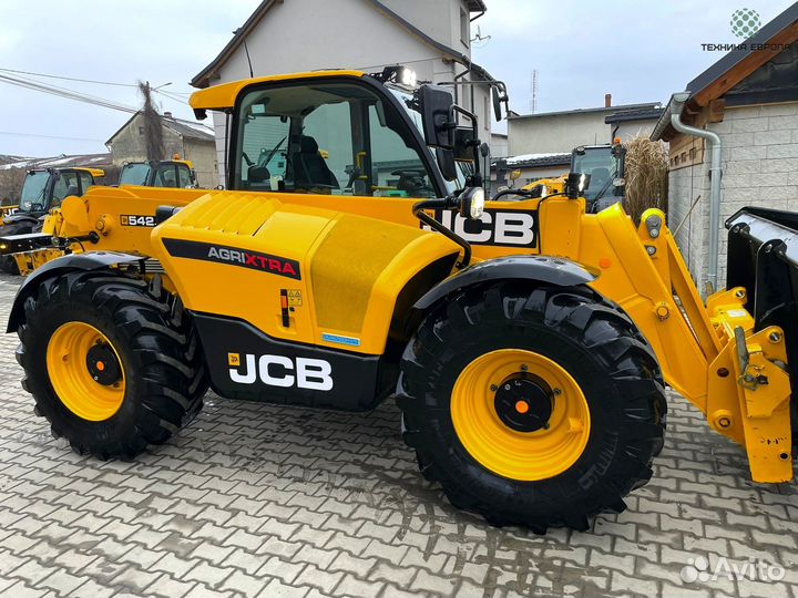 Телескопический погрузчик JCB 542-70 AgriXtra, 2021