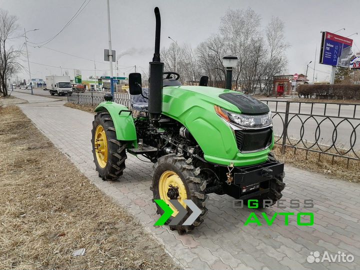 Мини-трактор РУСТРАК Р-244, 2023