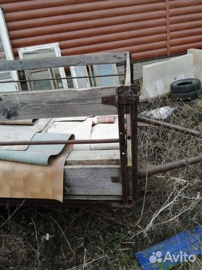 Пчеловодный прицеп