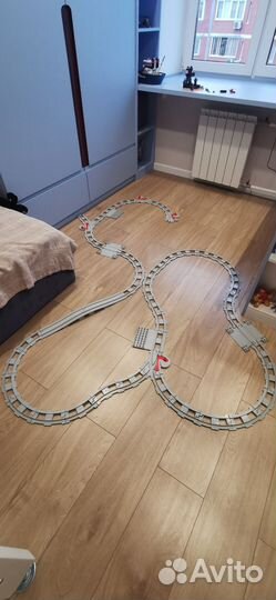 Lego duplo железная дорога