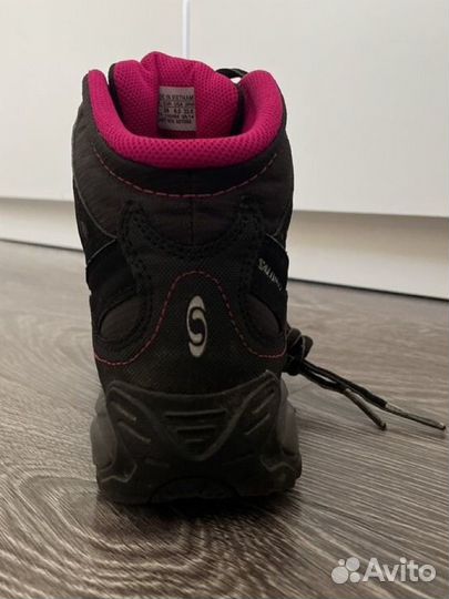 Треккинговые ботинки Salomon 38 оригинал