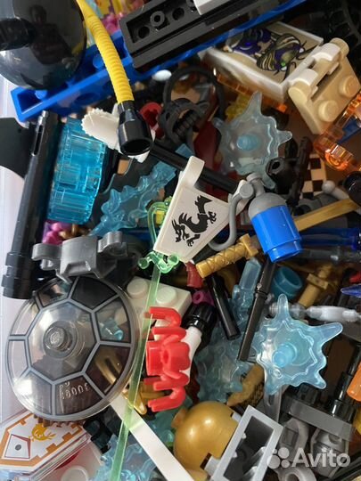 Lego star wars россыпью мелочь